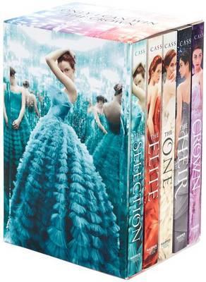 Kniha: The Selection 5-Book Box Set: The Complete Series - 1. vydanie - Kiera Cassová