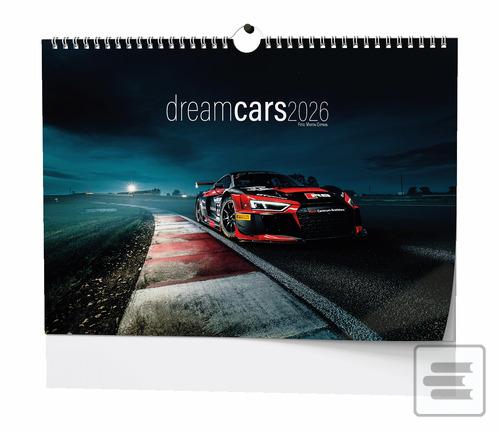 Dream Cars 2026 - nástěn…