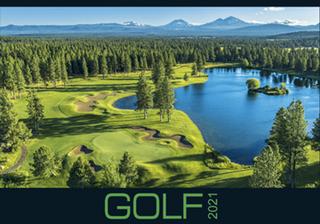Kalendár nástenný : Golf 2021 - nástěnný kalendář