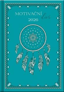 Knižný diár: Motivační diář 2026