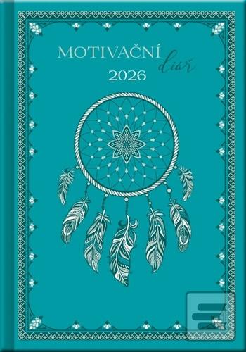 Knižný diár: Motivační diář 2026