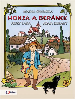 Kniha: Honza a beránek - Michal Čunderle; Josef Lada; Adam Kubant