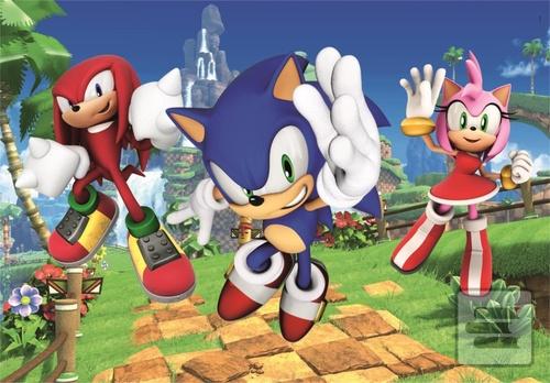 Puzzle Sonic 104 dílků
