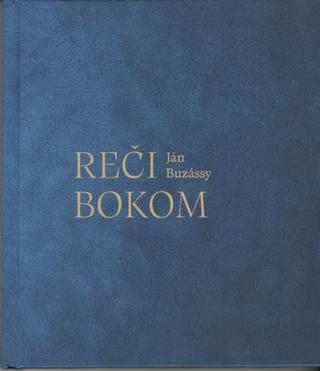 Kniha: Reči bokom - Ján Buzássy