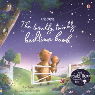 Kniha: The Twinkly Twinkly Bedtime Book - Sam Taplin