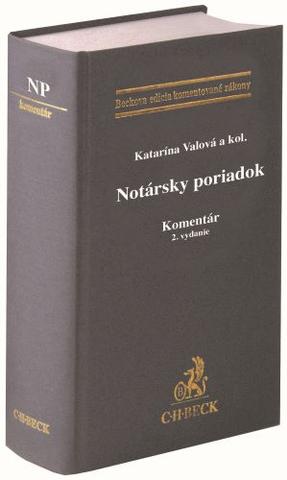Kniha: Notársky poriadok. Komentár (2. vydanie) - Katarína Valová