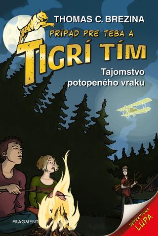 Kniha: Tigrí tím – Tajomstvo potopeného vraku - Prípad pre teba - 2. vydanie - Thomas C. Brezina