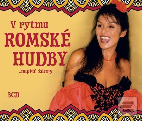 Médium CD: V rytmu romské hudby - ...napříč žánry - Věra Gondolán; bratři Lazokovi;  Flink