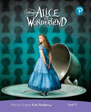Kniha: Pearson English Kids Readers: Level 5 Alice in Wonderland (DISNEY) - 1. vydanie - Mary Tomalin