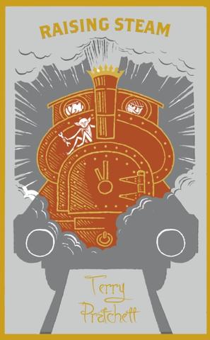 Kniha: Raising Steam - Terry Pratchett