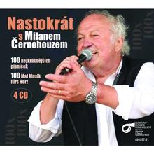 Kniha: Ladislav Kubeš:   Nastokrát S Milanem Černohouzem - 4CD - Ladislav Kubeš