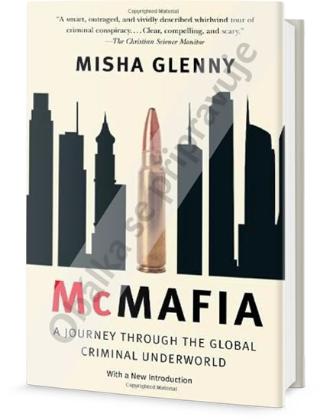 Kniha: McMafia - 1. vydanie - Misha Glenny