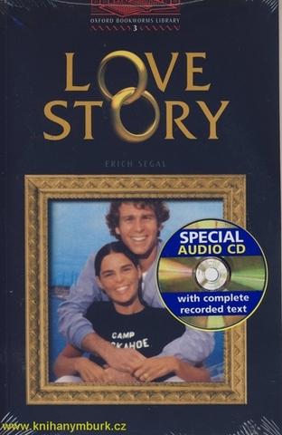 Kniha: Love Story Audio CD Pack - Erich Segal