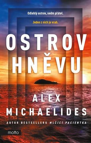 Kniha: Ostrov hněvu - Alex Michaelides