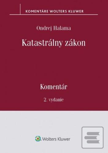 Kniha: Katastrálny zákon - Ondrej Halama