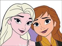 Kniha: Moje omalovánky Ledové království