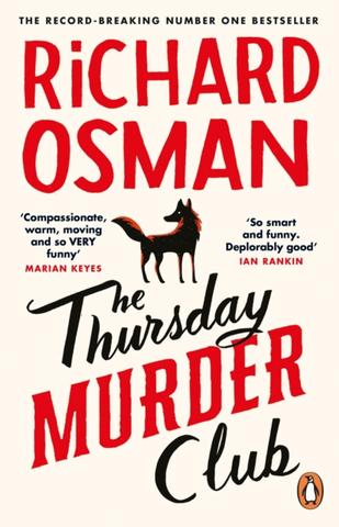 Kniha: The Thursday Murder Club - 1. vydanie - Richard Osman