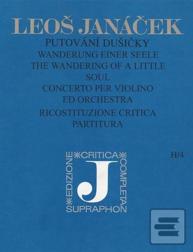 Kniha: Putování dušičky - Leoš Janáček