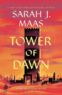 Kniha: Tower of Dawn - 1. vydanie - Sarah J. Maas
