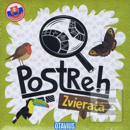 Postreh! Zvieratá