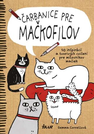 Kniha: Čarbanice pre mačkofilov - Gemma Correllová