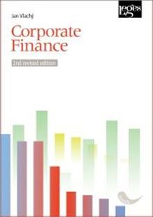 Kniha: Corporate Finance 2nd revised edition - Jan Vlachý