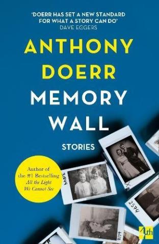 Kniha: Memory Wall - Anthony Doerr