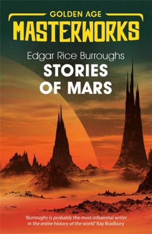 Kniha: Stories of Mars - Edgar Rice Burroughs