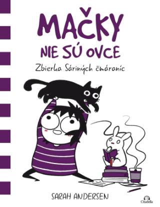 Kniha: Mačky nie sú ovce - Zbierka Sáriných čmáraníc - Sarah Andersen