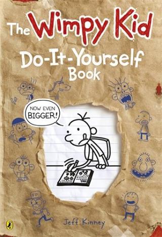Kniha: Diary of a Wimpy Kid:  DIY Book new - Jeff Kinney