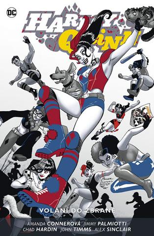 Kniha: Harley Quinn - 1. vydanie - Jimmy Palmiotti, Justin Gray