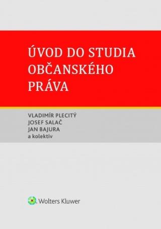 Kniha: Úvod do studia občanského práva - 1. vydanie - Vladimír Plecitý