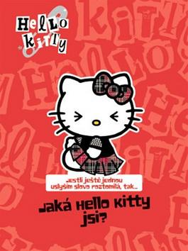 Kniha: Hello Kitty Jaká Hello Kitty jsi?