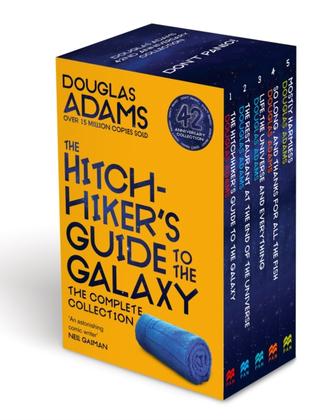 Kniha: The Complete Hitchhikers Guide to the Galaxy Boxset - 1. vydanie - Douglas Adams