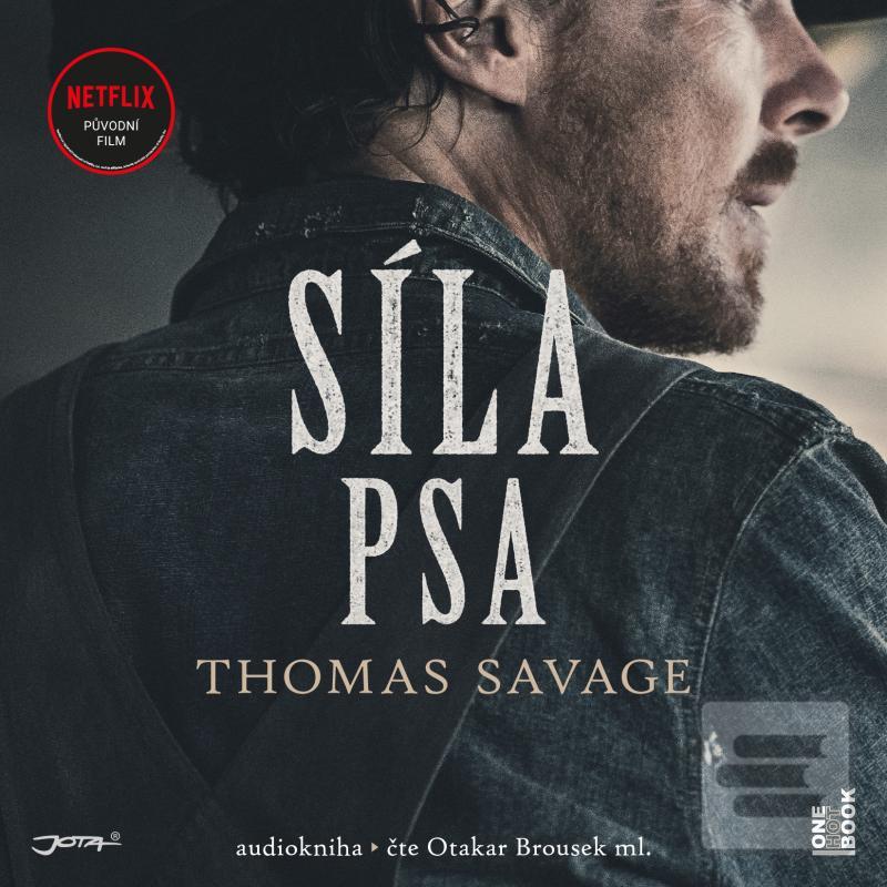 Síla psa - CDmp3 (Čte Ot… (Thomas Savage)