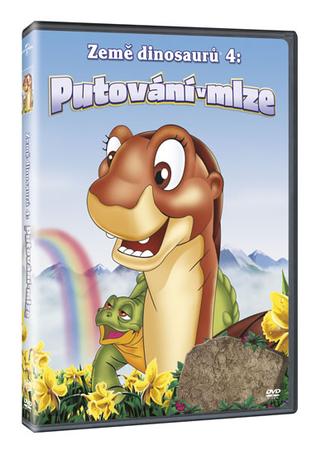 DVD: Země dinosaurů 4: Putování v mlze DVD - 1. vydanie - Roy Allen Smith