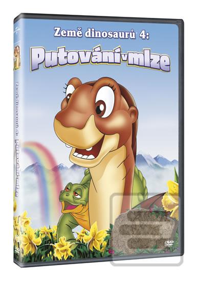 DVD: Země dinosaurů 4: Putování v mlze DVD - 1. vydanie