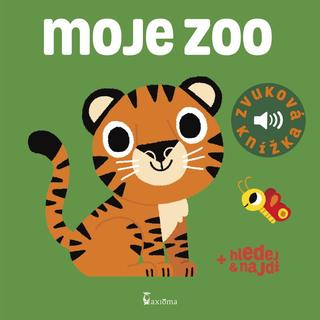 Leporelo: Moje ZOO - Zvuková knížka - Zvuková knížka - 2. vydanie - Marion Billet