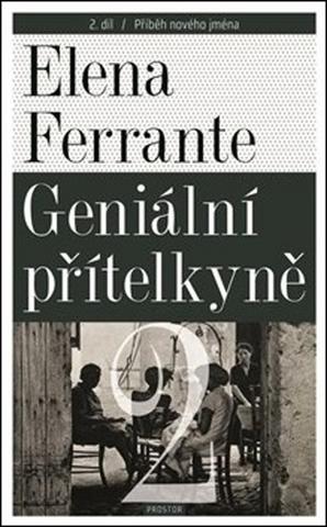 Kniha: Geniální přítelkyně 2 - Příběh nového jména - Elena Ferrante