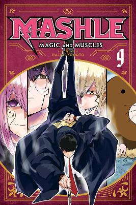 Kniha: Mashle: Magic and Muscles 9 - 1. vydanie - Hajime Komoto