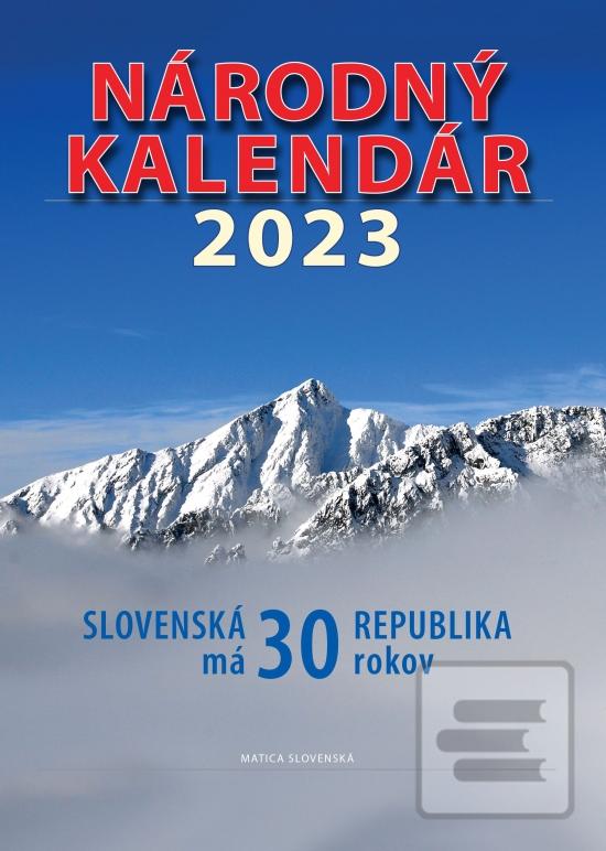 Kniha: Národný kalendár 2023 - 1. vydanie - Štefan Haviar