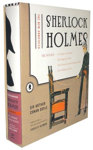 Kniha: The New Annotated Sherlock Holmes: The Novels - Arthur Conan Doyle