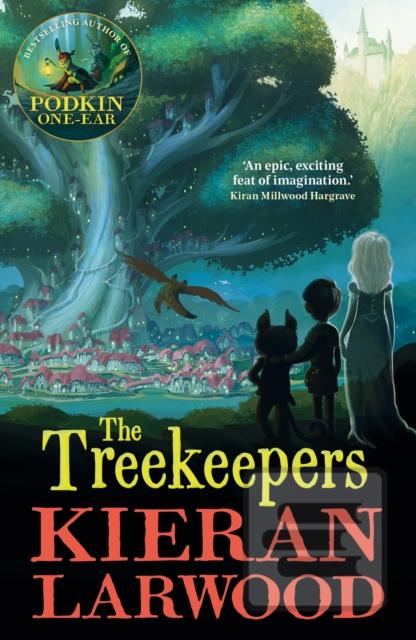 Kniha: The Treekeepers - 1. vydanie - Kieran Larwood