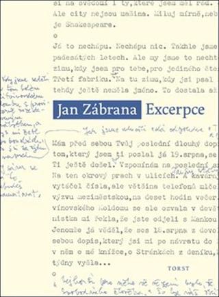 Kniha: Excerpce - Jan Zábrana