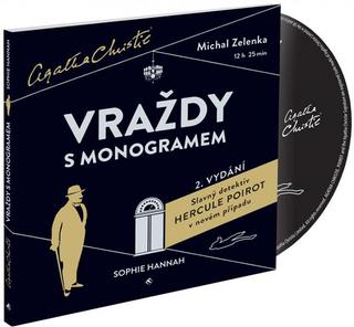 Médium CD: Vraždy s monogramem - Sophie Hannahová