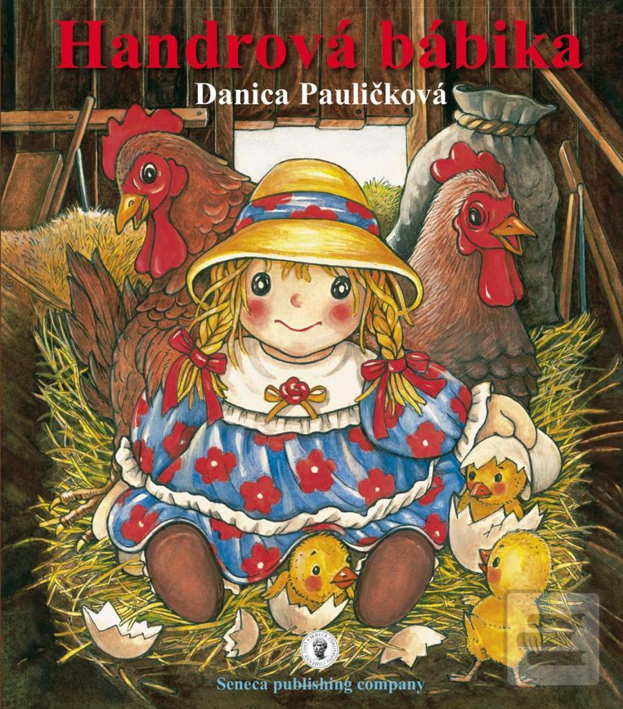 Kniha: Handrová bábika - 1. vydanie - Danica Pauličková