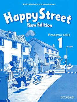 Kniha: Happy Street New Edition 1 - Pracovní sešit - 2. vydanie - Stella Maidment, Lorena Roberts