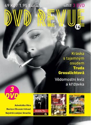 DVD: DVD Revue 14 - 3 DVD - 1. vydanie