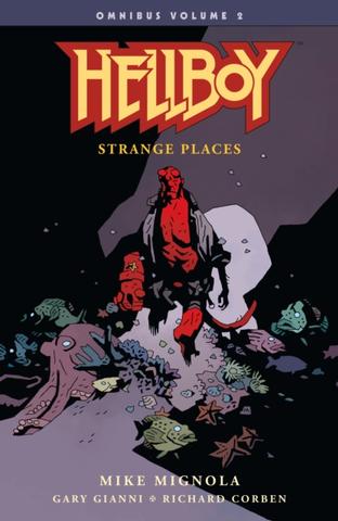 Kniha: Hellboy Omnibus 2 Strange Places - Mike Mignola