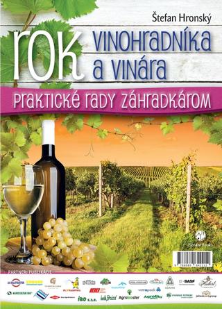 Kniha: Rok vinohradníka a vinára - Štefan Hronský